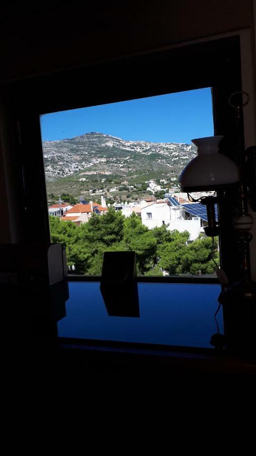 Cozy Loft 360O View Of Athens Daire Dış mekan fotoğraf
