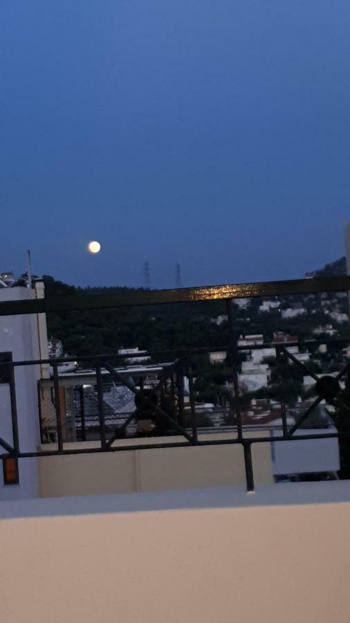Cozy Loft 360O View Of Athens Daire Dış mekan fotoğraf