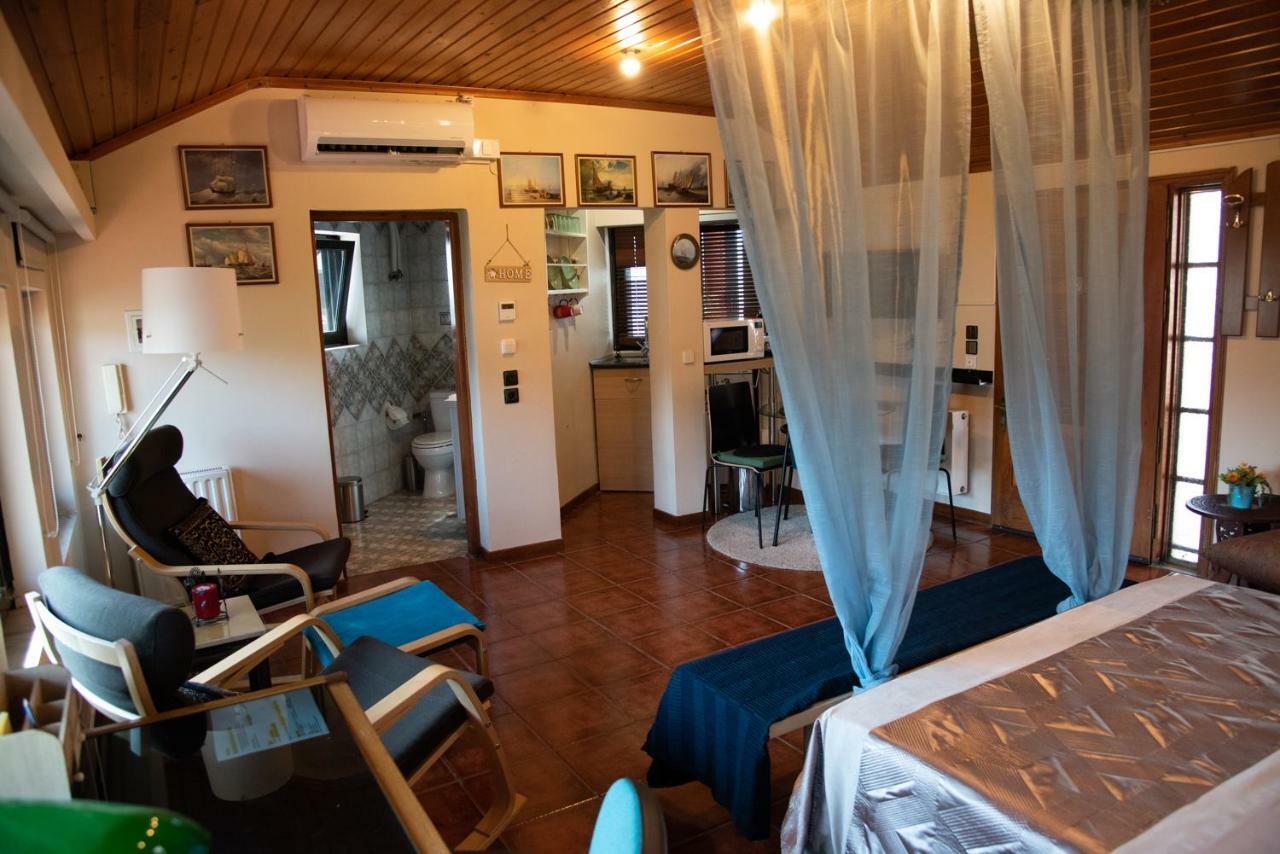 Cozy Loft 360O View Of Athens Daire Dış mekan fotoğraf