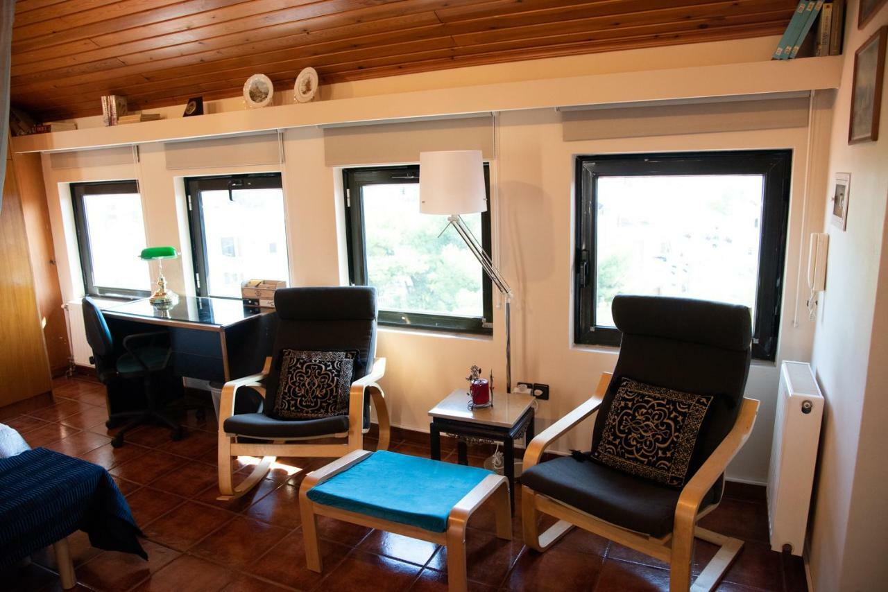 Cozy Loft 360O View Of Athens Daire Dış mekan fotoğraf