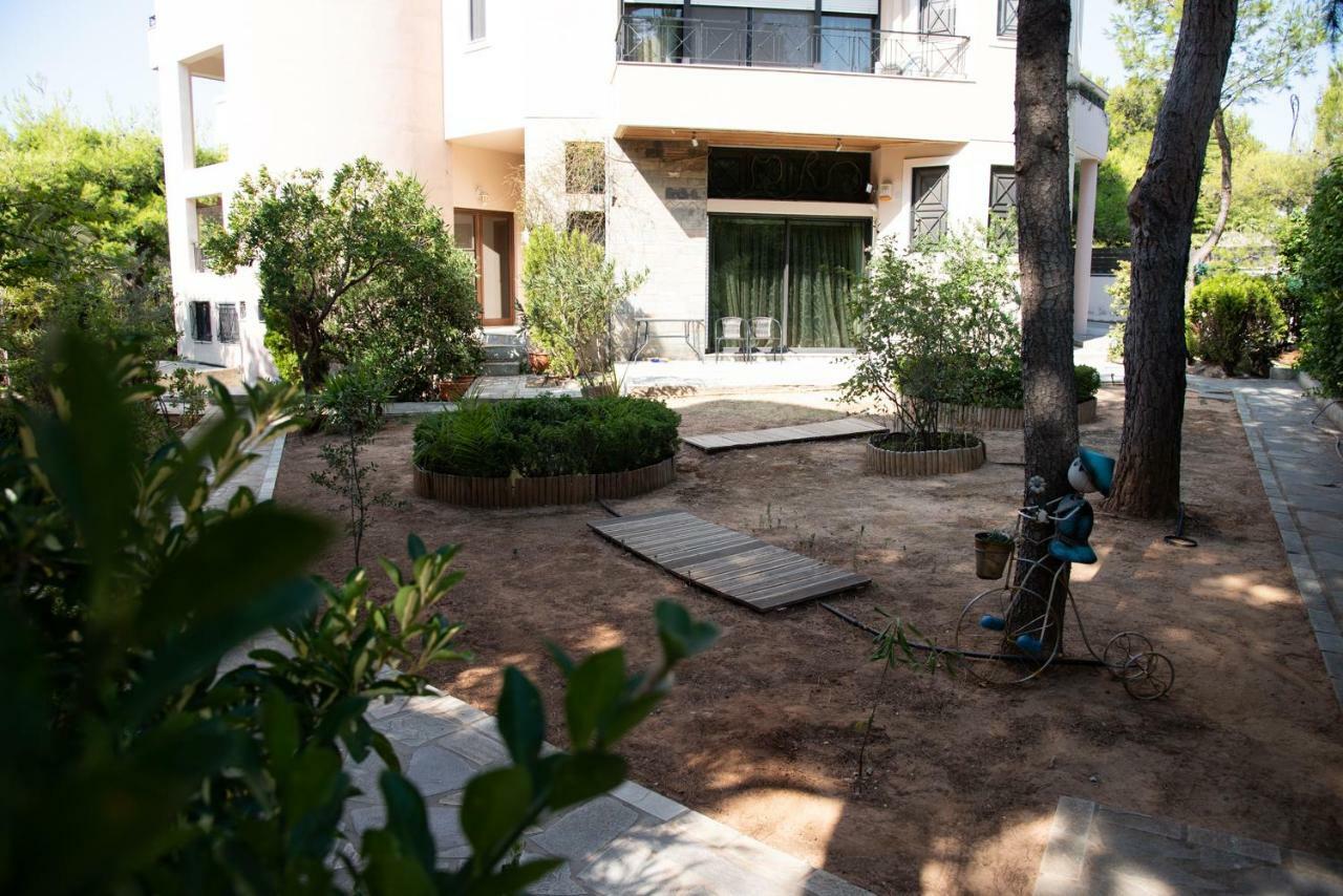 Cozy Loft 360O View Of Athens Daire Dış mekan fotoğraf
