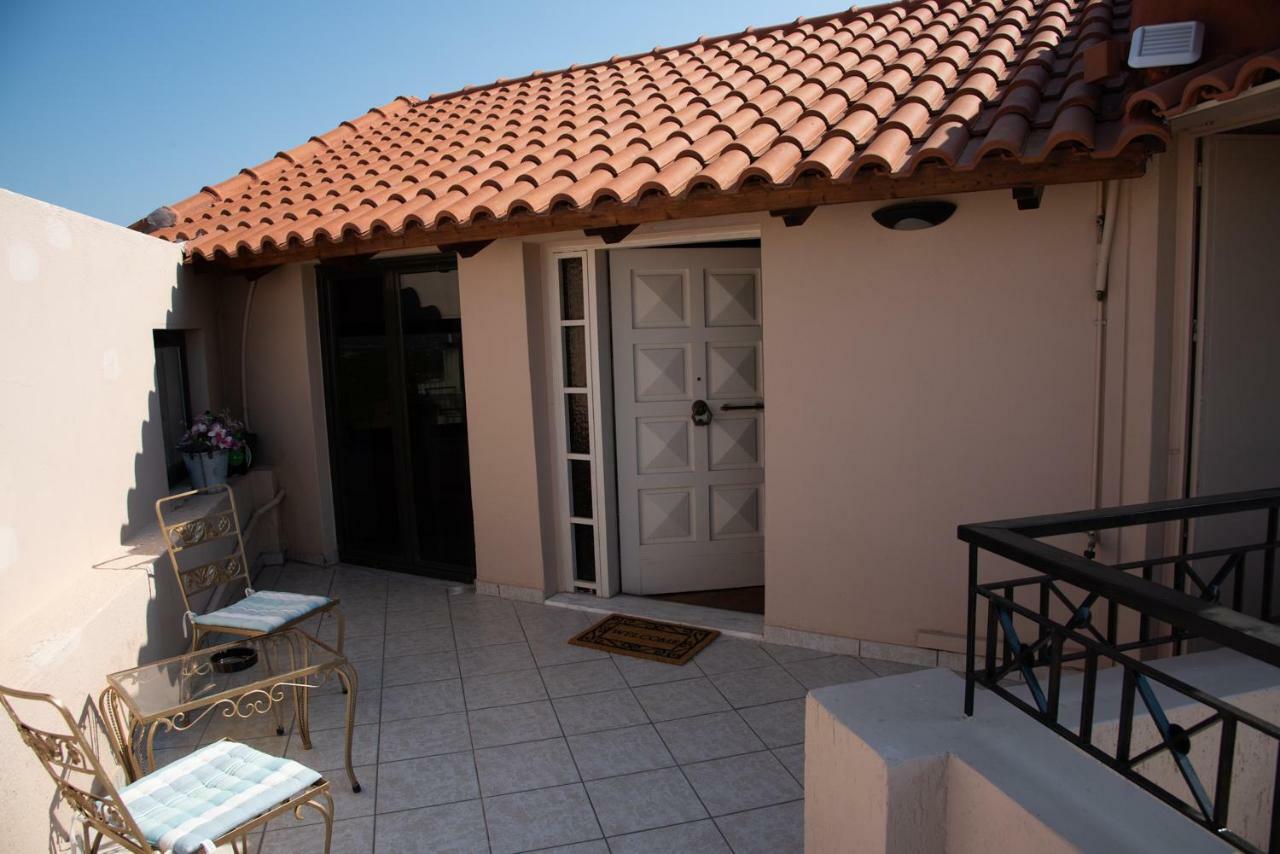Cozy Loft 360O View Of Athens Daire Dış mekan fotoğraf