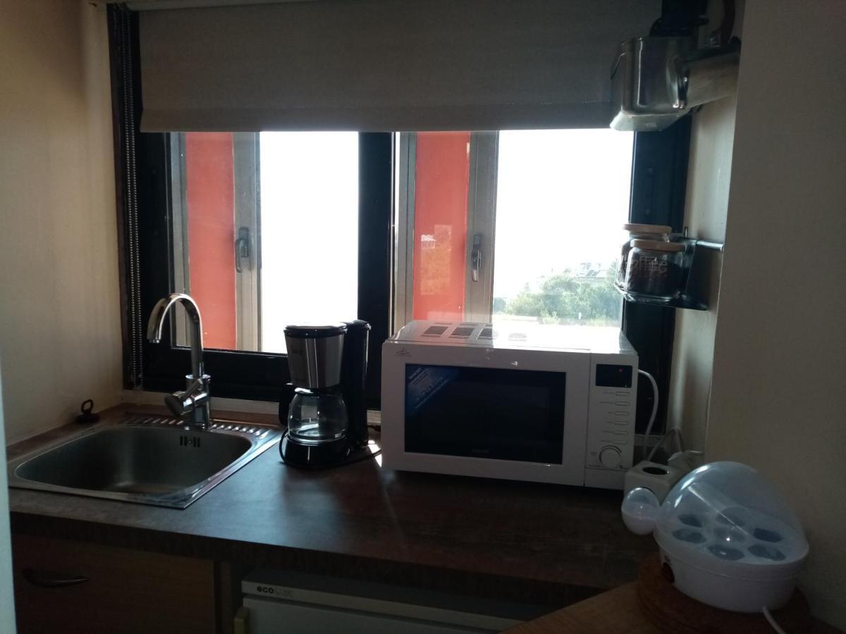 Cozy Loft 360O View Of Athens Daire Dış mekan fotoğraf